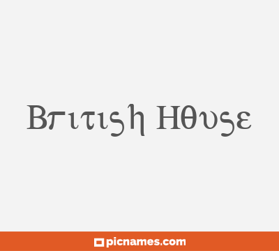 British House